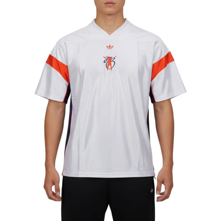 Футболка Adidas Originals Белый Kids T-рубашки - изображение 1