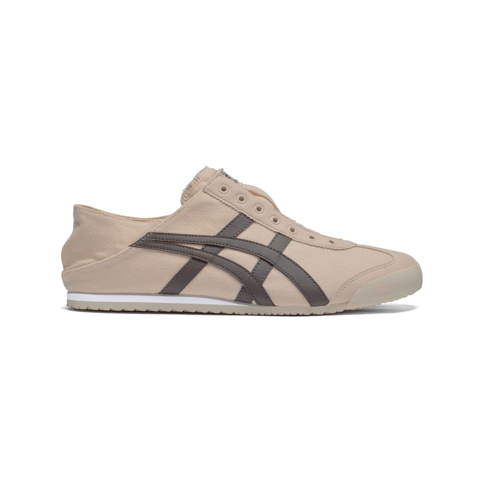 Кроссовки Onitsuka Tiger MEXICO 66 Повседневная обувь Унисекс Светлый Верблюжий - изображение 2