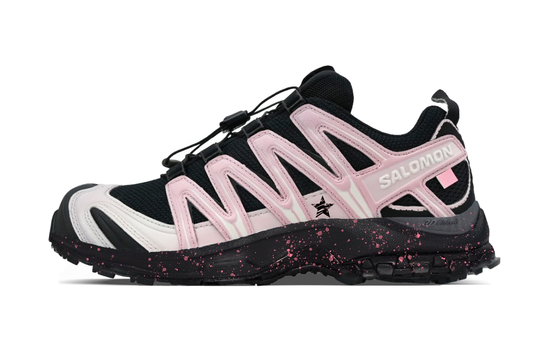 Кроссовки для бега SALOMON XA PRO 3D - изображение 2