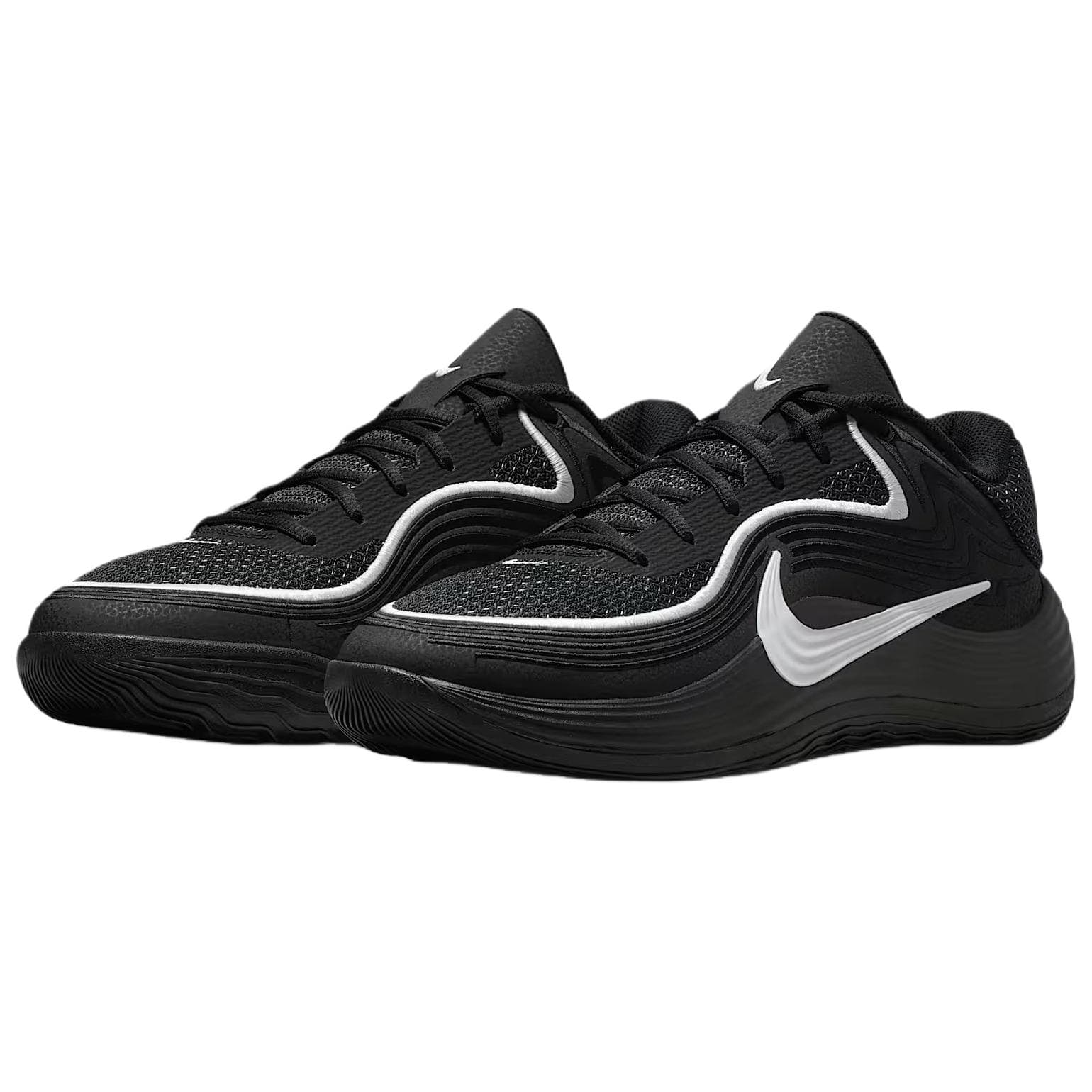 Кроссовки для баскетбола NIKE Precision 8 Синтетическая кожа Дышащий Поддержка Баланс Oтскок Сцепление Low Топ Баскетбольные кроссовки Мужской - изображение 3
