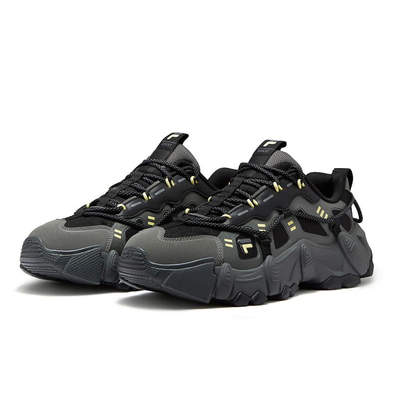 Кроссовки FILA FUSION exocet ii массивные кроссовки мужские черный эльф желтый - изображение 3