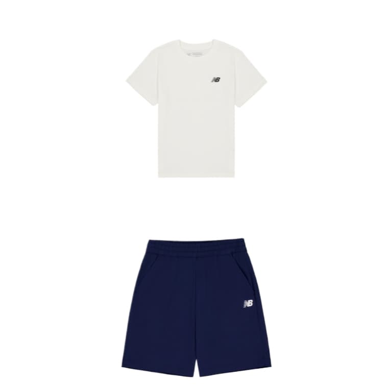 New Balance Повседневная спортивная одежда SS26 2 упаковки детский - изображение 1