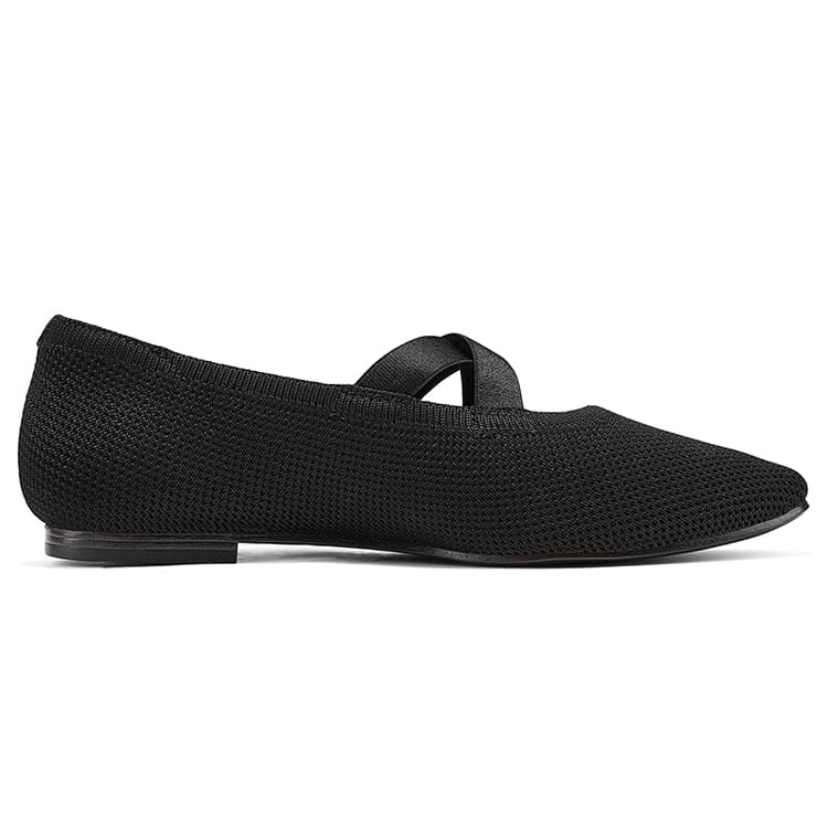 Тапочки Skechers CLEO SNIP Повседневная обувь Женская Черная - изображение 2