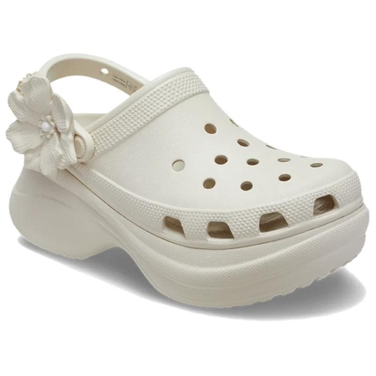 Сабо Crocs Винтажная модель Sabo резиновые женские бежевые - изображение 2