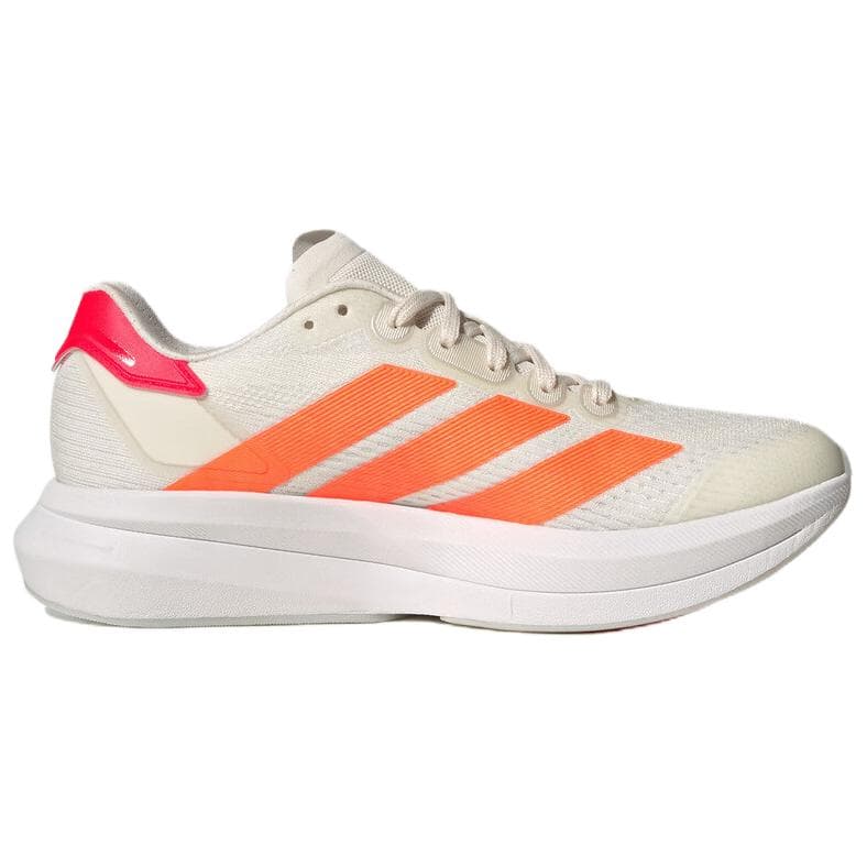 Кроссовки для бега Adidas Duramo Speed 2 PU (полиуретан) текстиль беговые кроссовки женские бежево-оранжевый - изображение 2