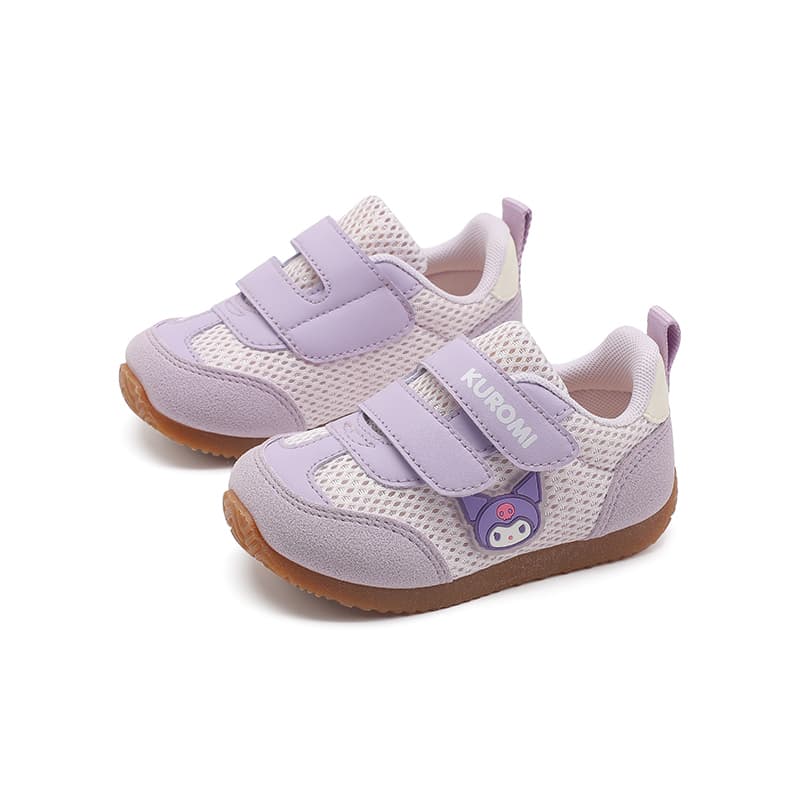 Кроссовки Sanrio Hello Kitty Сетчатые модные мультяшные милые универсальные удобные мягкие детские кроссовки низкие для школьников - изображение 3
