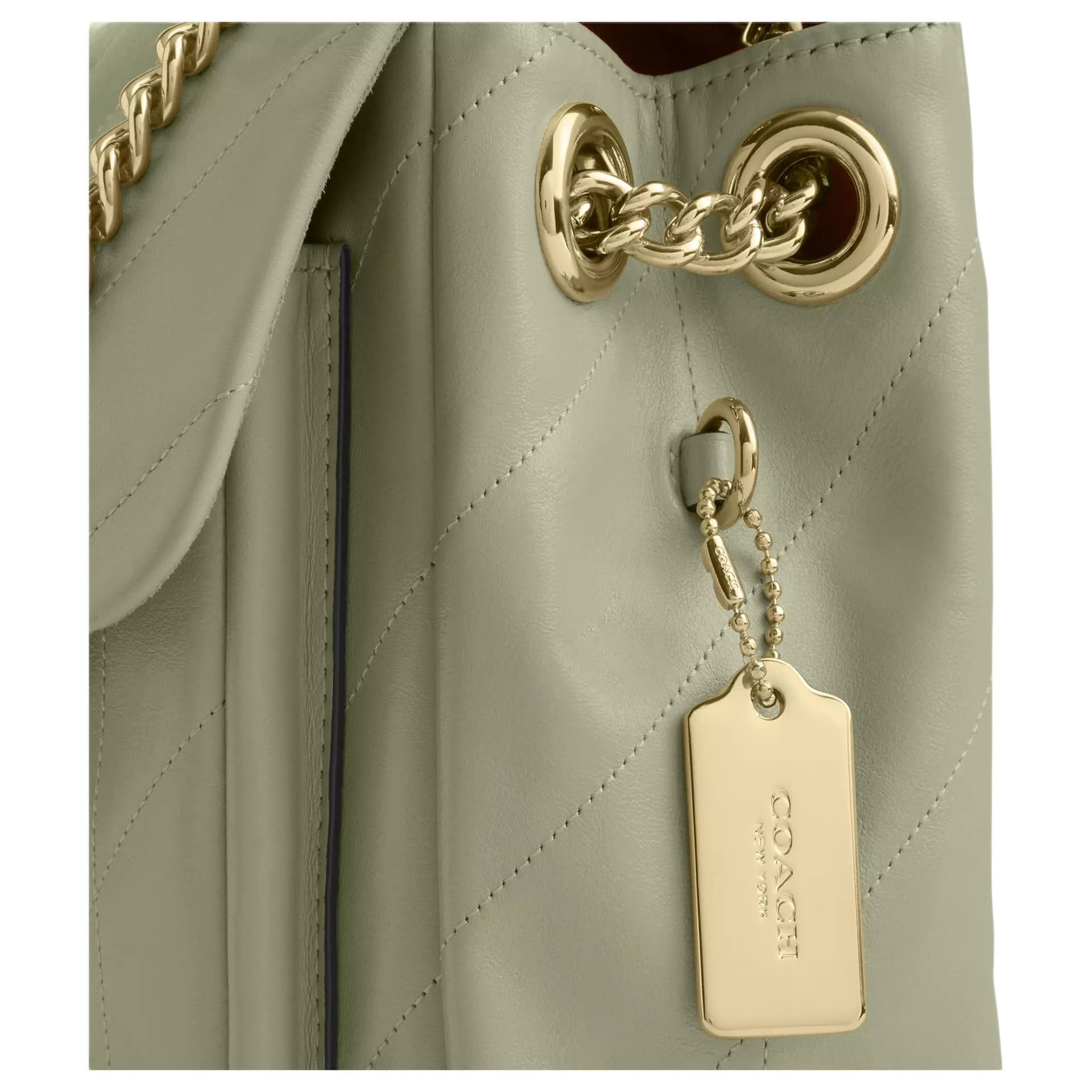 Сумка через плечо COACH Elodie 29 - изображение 7