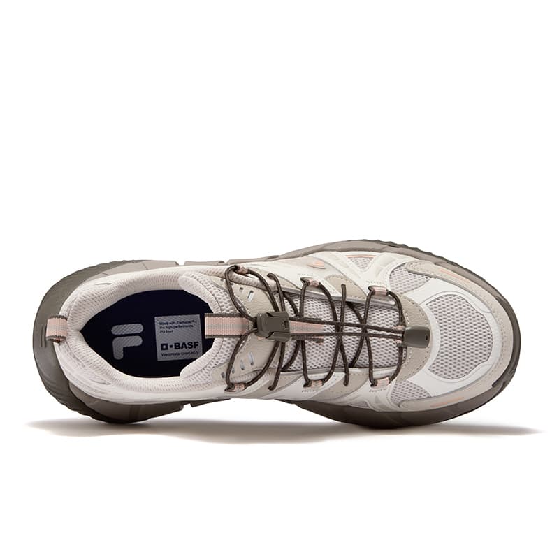 Кроссовки FILA FUSION BONE II Vertebra Shoes 2 Женские массивные кроссовки Молочно-белый Беллини Розовый - изображение 6