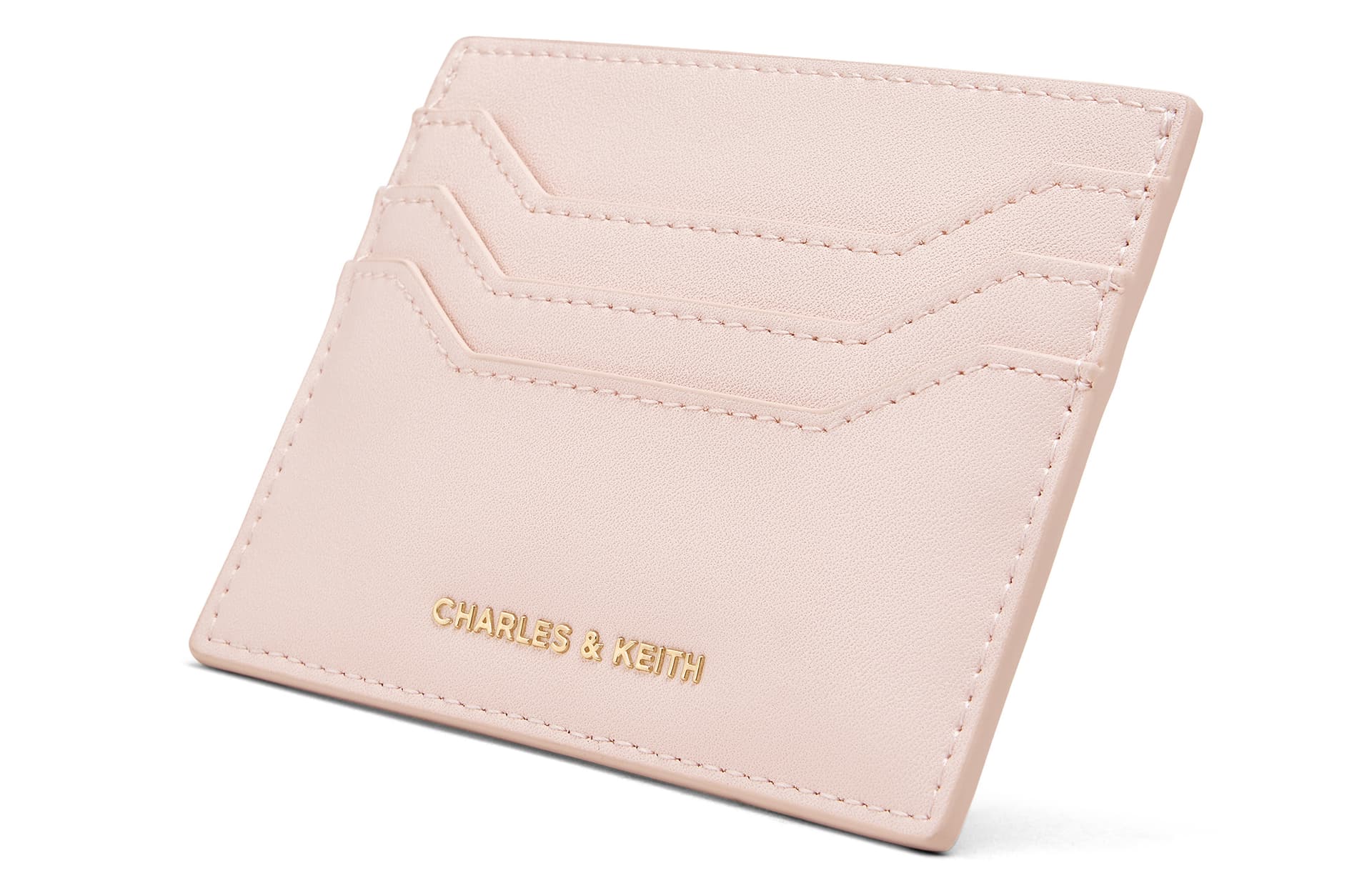 Картхолдер CHARLES&KEITH Мини многоцветный PU картхолдер с множественными слотами для карт - изображение 3