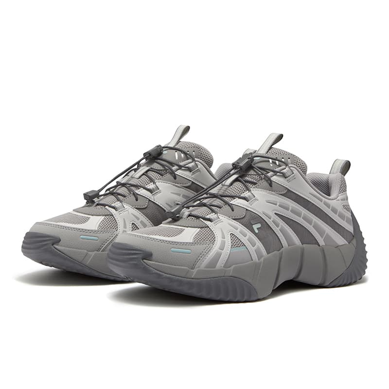 Кроссовки FILA FUSION BONE II Vertebra Shoes 2 Устойчивые к истиранию Дышащие Легкие Низкие Кроссовки с Маслом для Носков - изображение 3