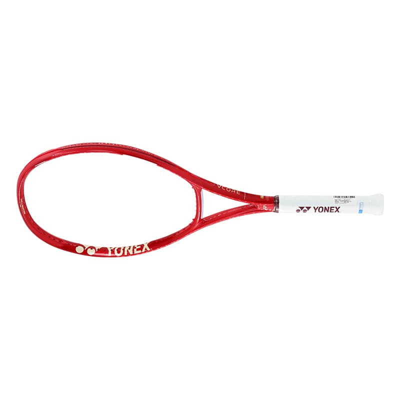 YONEX 08VCAPCR 275г Ракетка Вес 100 Квадратных Дюймов Голова Размер Камень-красный Унисекс Теннисные Ракетки - изображение 3