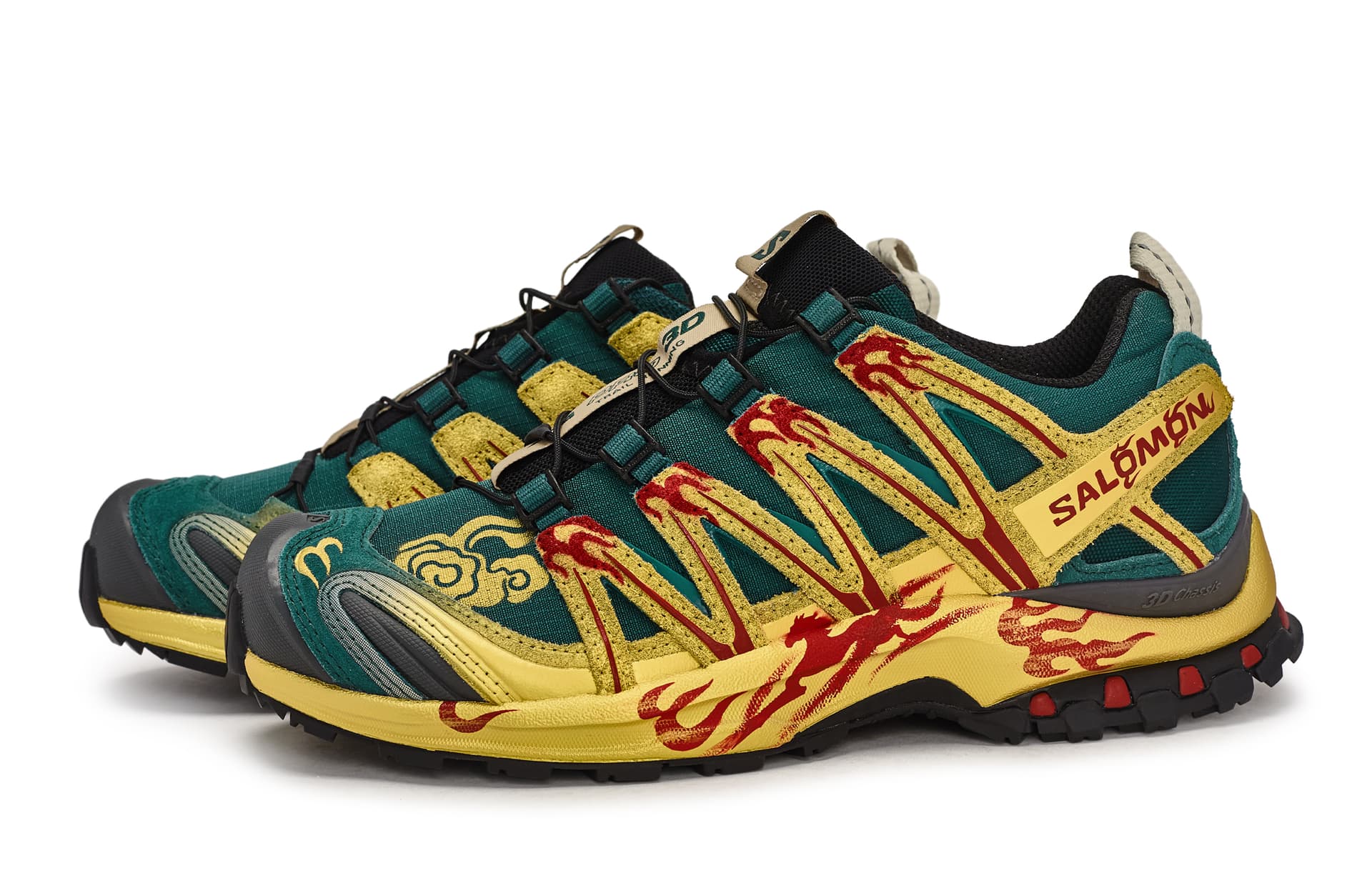Кроссовки для бега SALOMON XA PRO 3D 811 CNY - изображение 4
