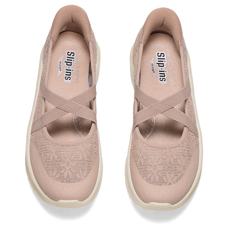 Skechers Modern Comfort Сетчатая ткань Платформа Туфли Мэри Джейн Женские - изображение 3