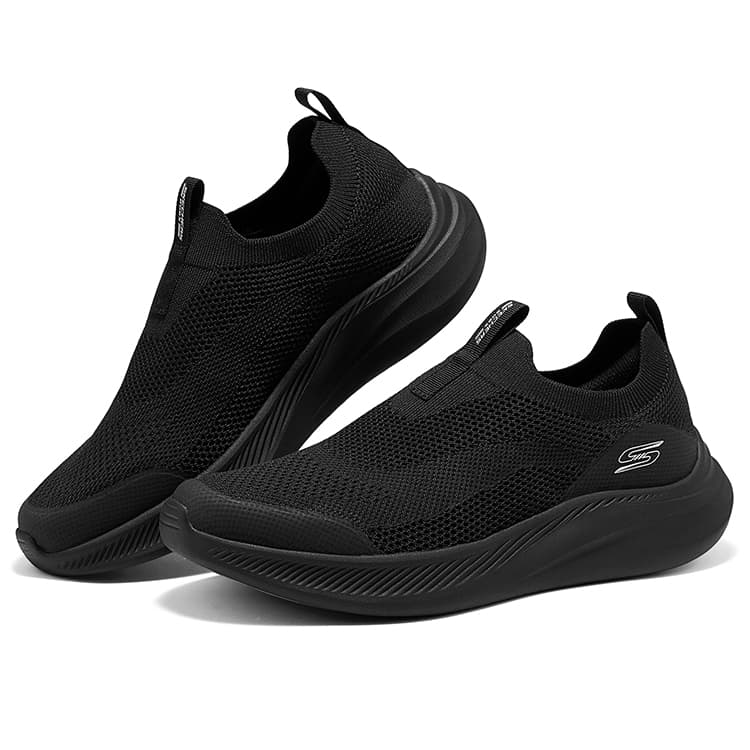 Кроссовки Skechers BOB'S MENS Дышащая Обувь для Ходьбы Мужская Черная - изображение 4