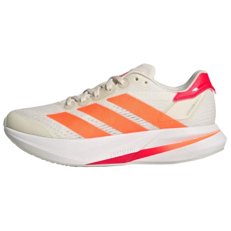Кроссовки для бега Adidas Duramo Speed 2 PU (полиуретан) текстиль беговые кроссовки женские бежево-оранжевый - изображение 1