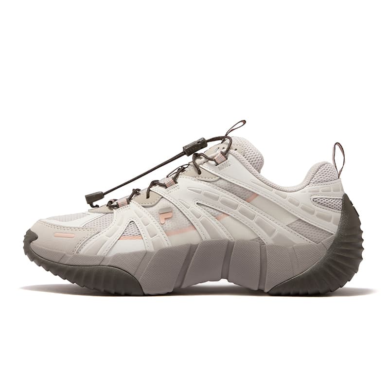 Кроссовки FILA FUSION BONE II Vertebra Shoes 2 Женские массивные кроссовки Молочно-белый Беллини Розовый - изображение 1