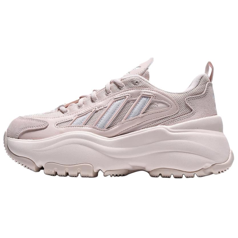 Кроссовки Adidas Originals OZGAIA Low Топ Массивные кроссовки Женские Светло-розовый - изображение 1