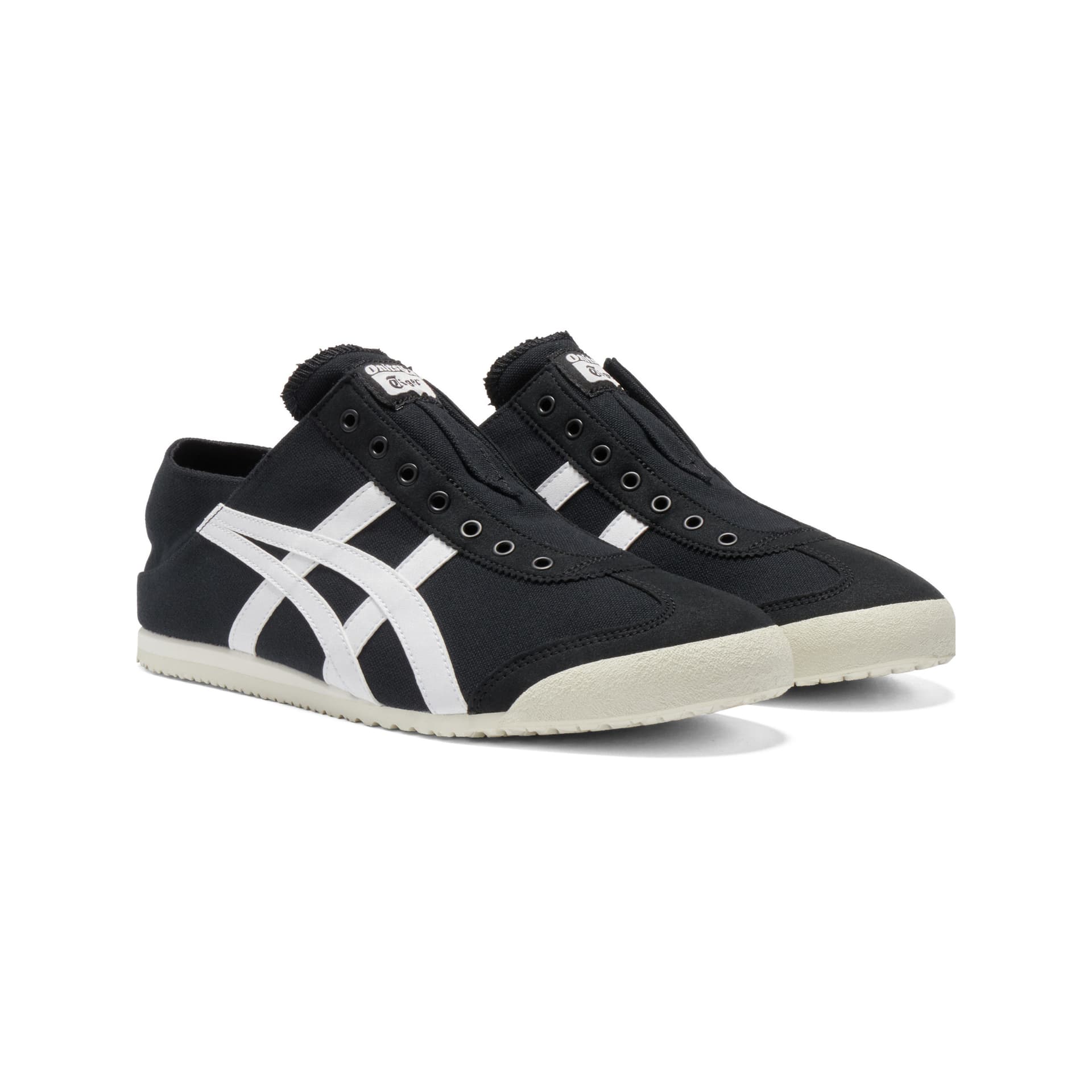 Кроссовки Onitsuka Tiger Mexico 66 Paraty Black White - изображение 3