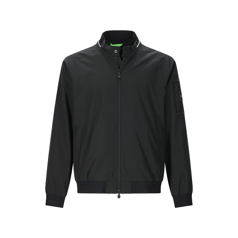 Куртка HUGO BOSS Мужские черные куртки - изображение 1