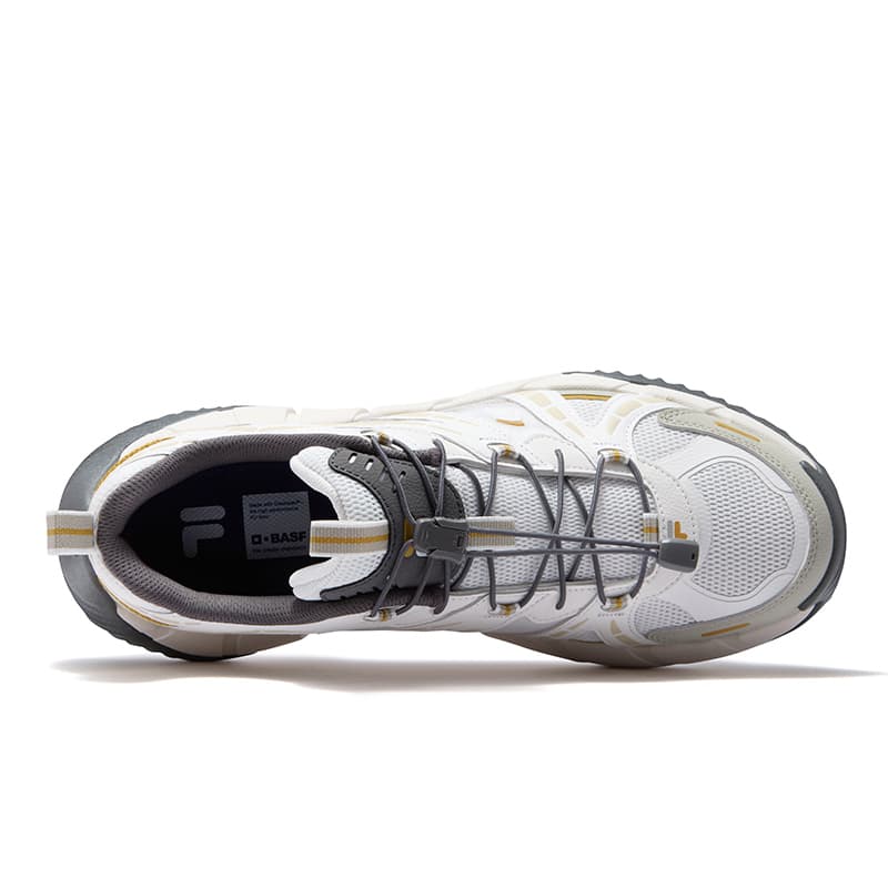 Кроссовки FILA FUSION BONE II Vertebra Shoes 2 Устойчивые к истиранию Дышащие Легкие Низкие Кроссовки с Маслом для Носков - изображение 4