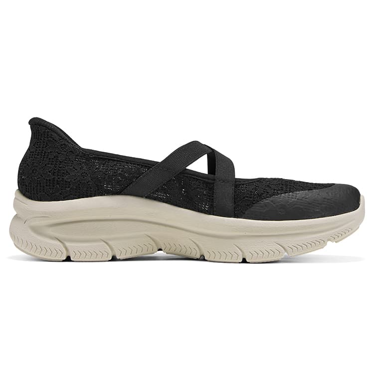Skechers Arch Fit Туфли Мэри Джейн Женские Черные - изображение 2