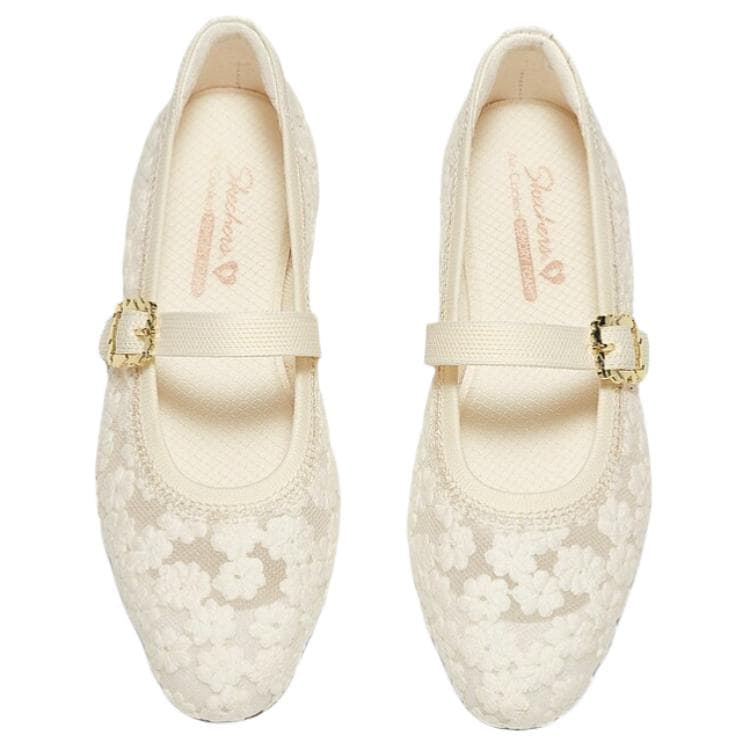 Skechers CLEO SNIP Ткань Тонкие и Без Форма Туфли Мэри Джейн 0,5см Женские Сливовые - изображение 3