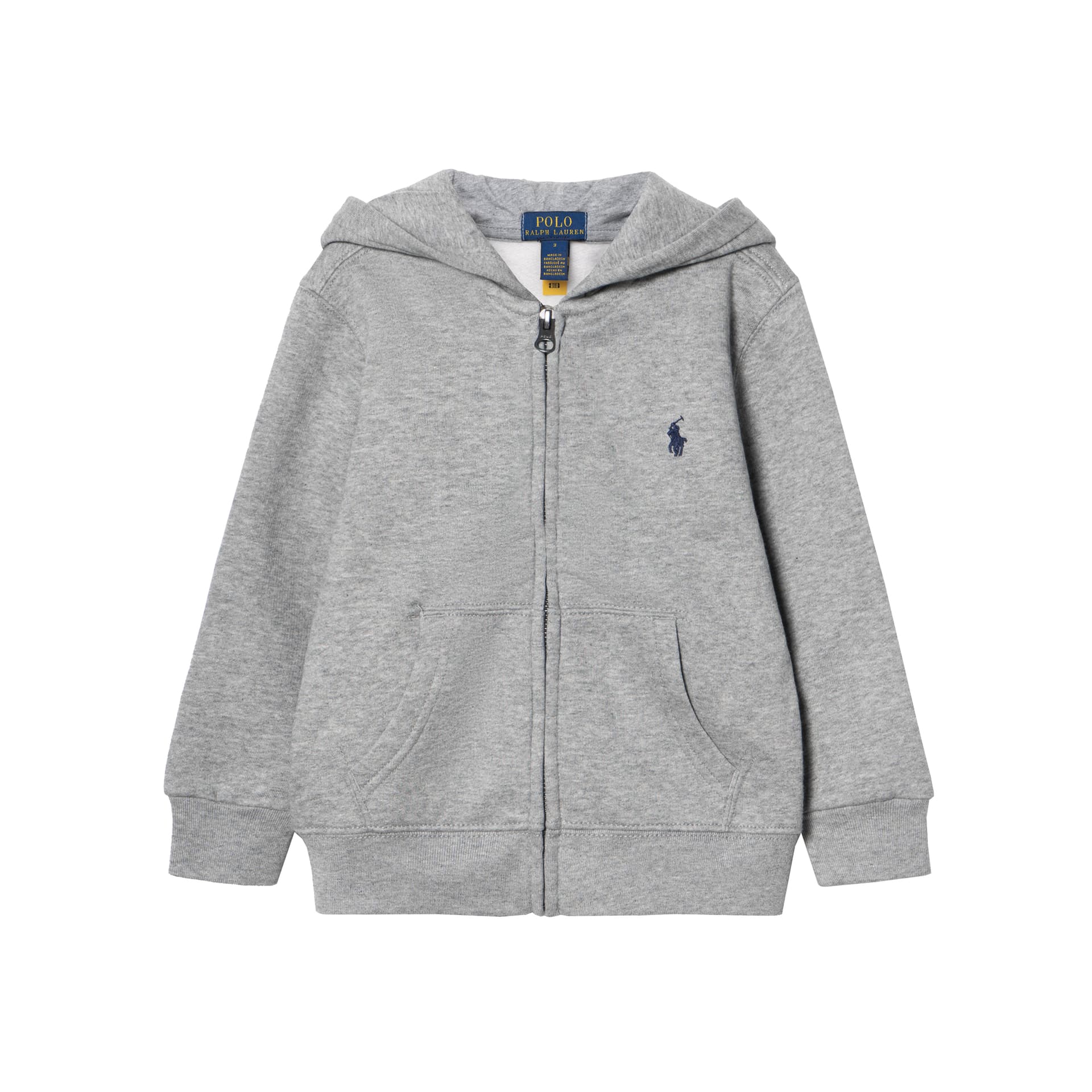 Толстовка Polo Ralph Lauren SS23 Серый для мальчиков - изображение 1