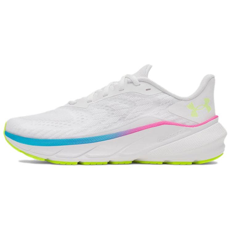 Кроссовки для бега Under Armour Turbulence 3 Дышащие Повседневные Беговые Кроссовки Женские Белые Зеленые - изображение 1