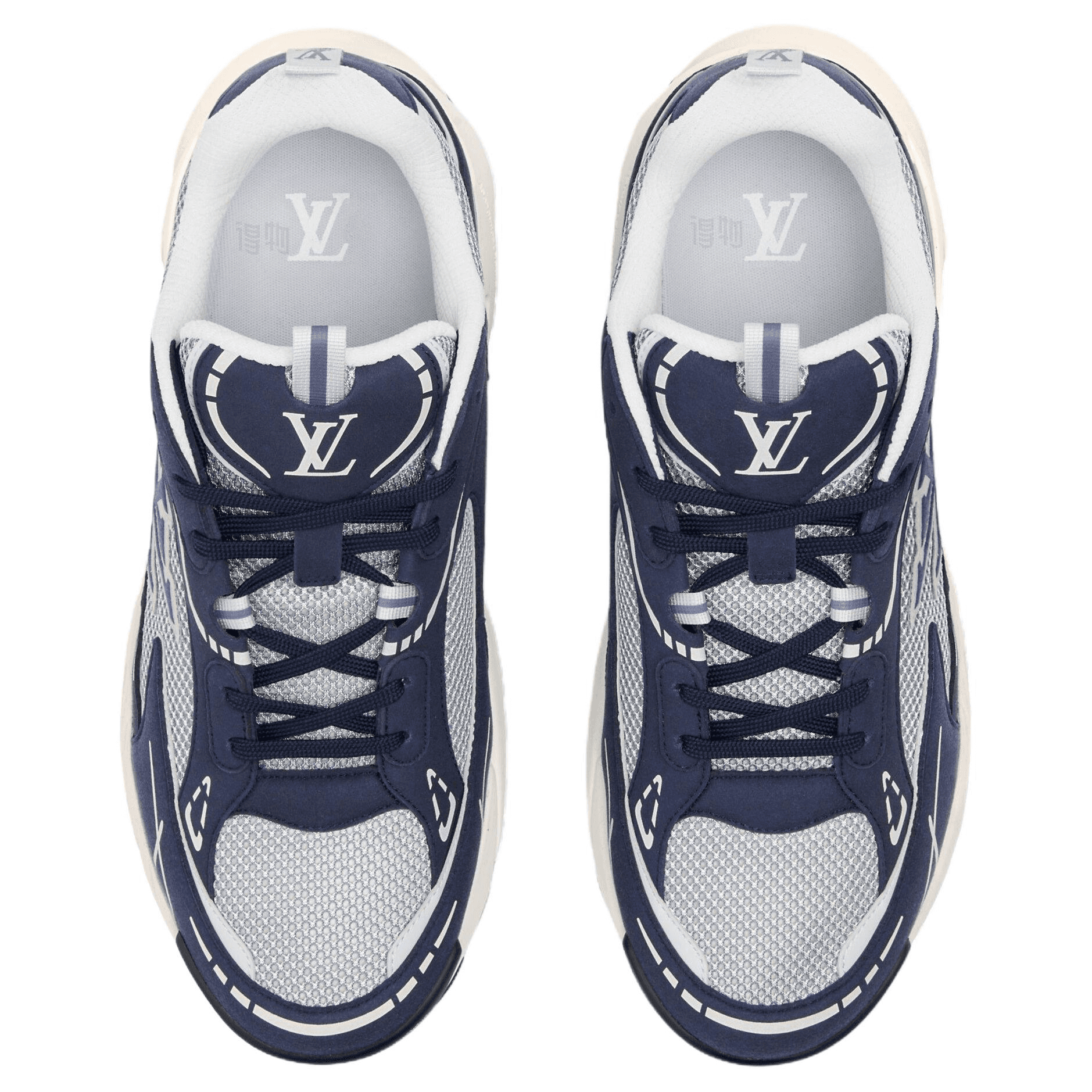 Кроссовки LOUIS VUITTON Tatic Runner - изображение 4