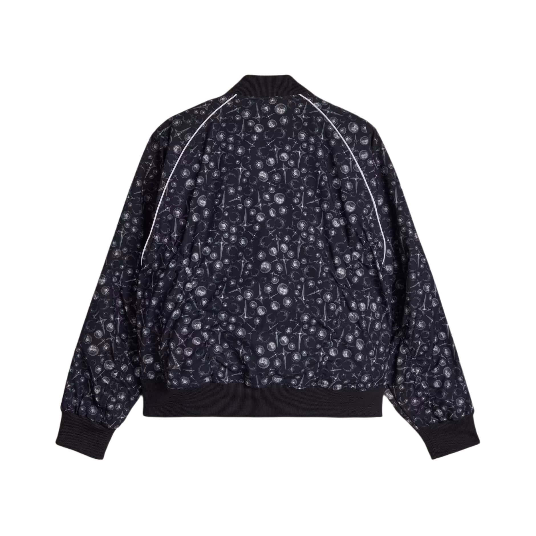Зимняя куртка пуховик Adidas Originals x THUG CLUB Superstar Пуховая куртка Унисекс - изображение 2