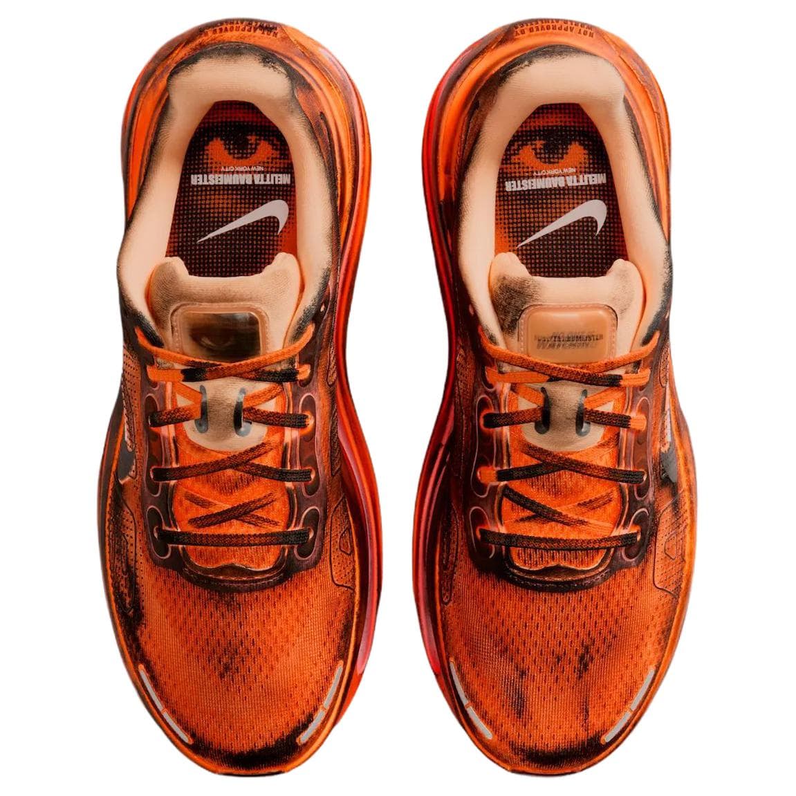 Кроссовки для бега Nike X Melitta Baumeister Vomero Premium Беговые кроссовки Женские Оранжевые - изображение 4