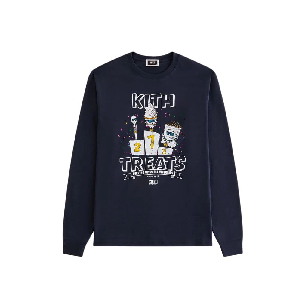 Футболка KITH Treats Podium T Рубашка Унисекс - изображение 1