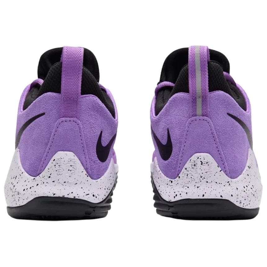 Кроссовки для баскетбола Nike PG 1 Grip Баскетбольные кроссовки Мужские Ярко-фиолетовые Черные - изображение 5