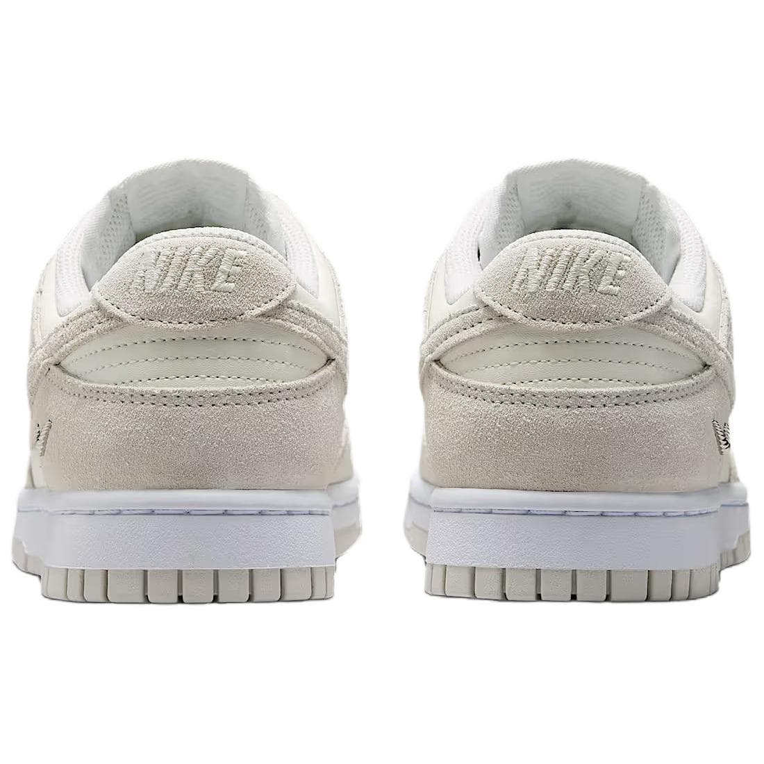 Кроссовки Nike Dunk Low Top Скейтборд Обувь Женская Бежево-Серый - изображение 5