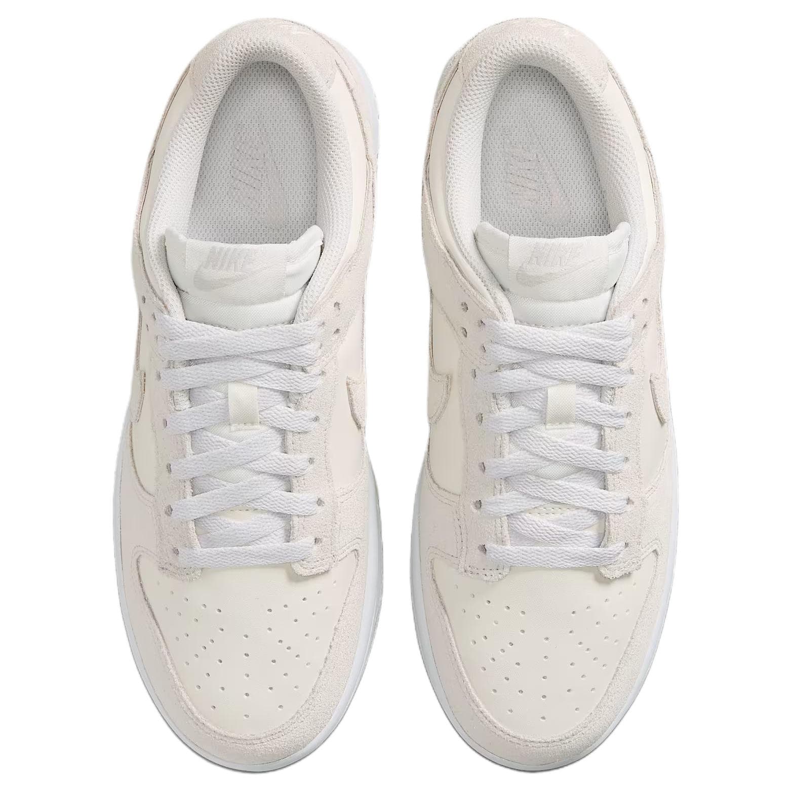 Кроссовки Nike Dunk Low Top Скейтборд Обувь Женская Бежево-Серый - изображение 4