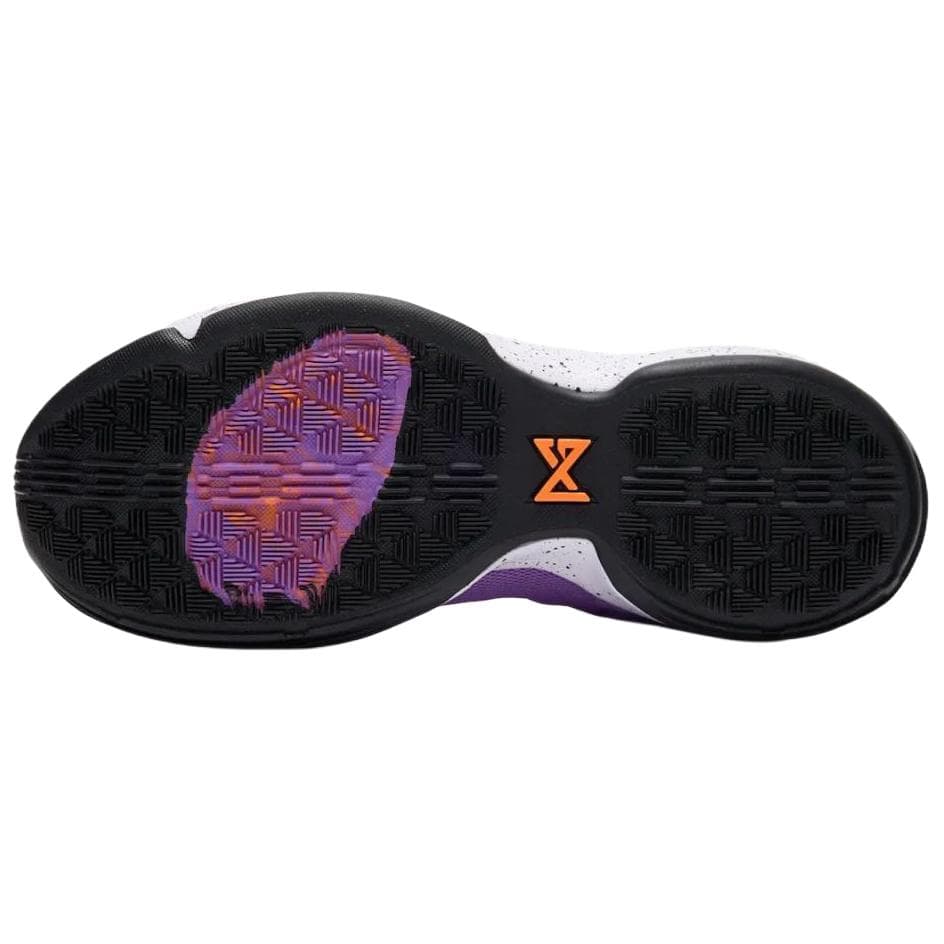Кроссовки для баскетбола Nike PG 1 Grip Баскетбольные кроссовки Мужские Ярко-фиолетовые Черные - изображение 6