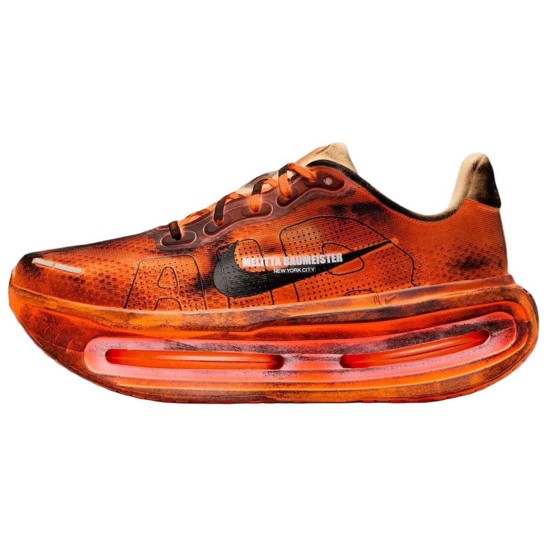 Кроссовки для бега Nike X Melitta Baumeister Vomero Premium Беговые кроссовки Женские Оранжевые - изображение 1