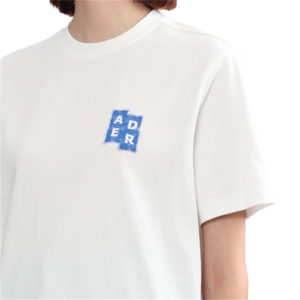 Футболка ader error SS25 T Рубашка Женская Белая - изображение 5
