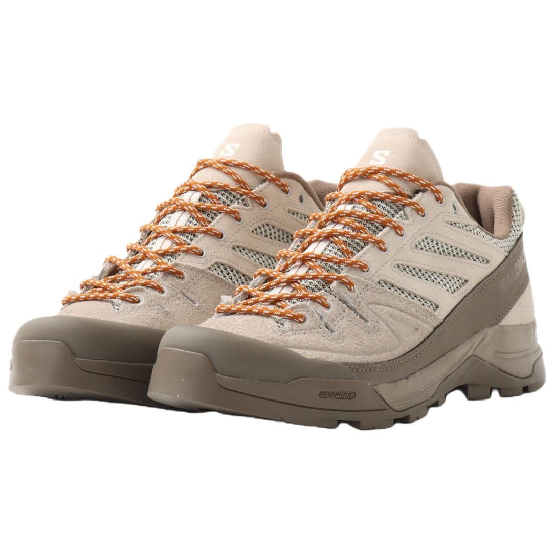 Кроссовки для бега Salomon X Alp Дышащий Уличная обувь Unisex Light Бежевый - изображение 2