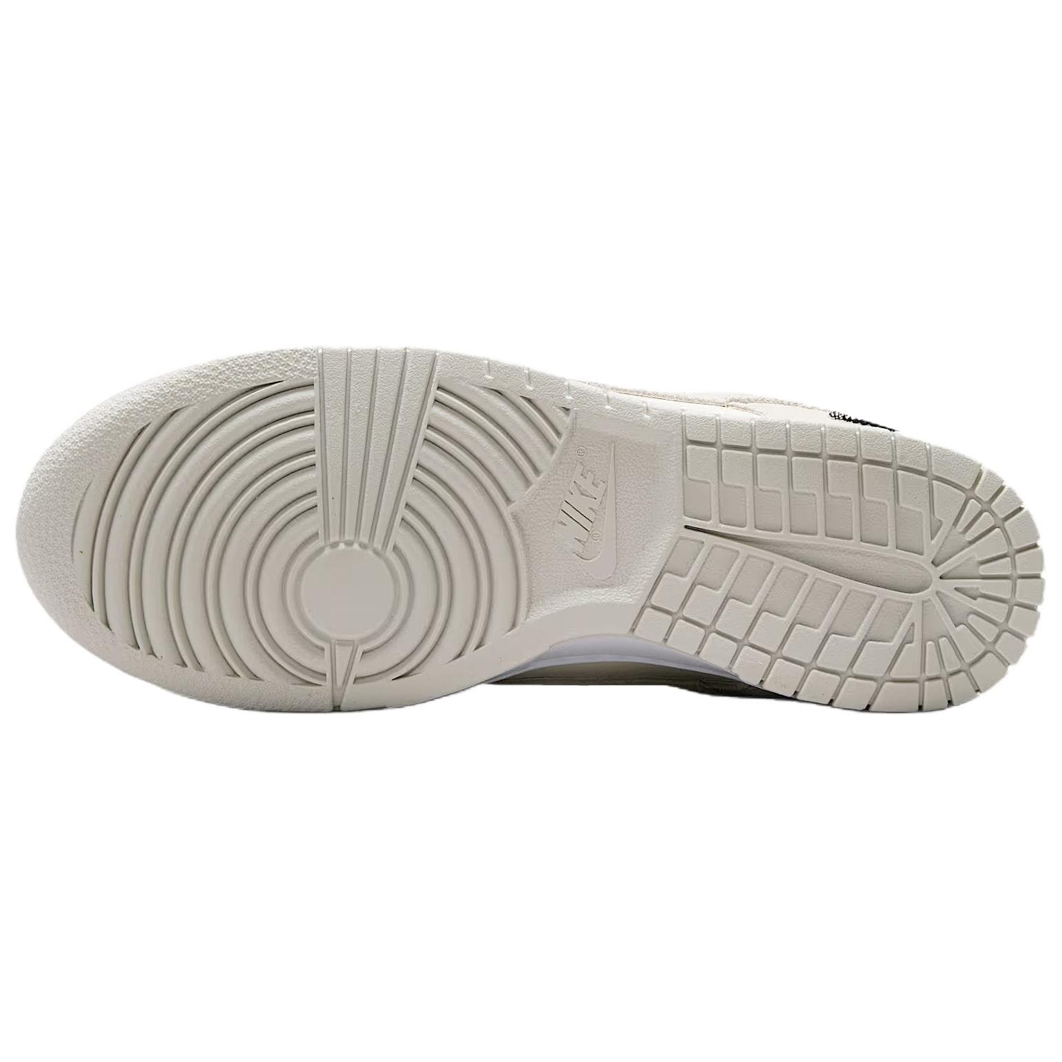 Кроссовки Nike Dunk Low Top Скейтборд Обувь Женская Бежево-Серый - изображение 6