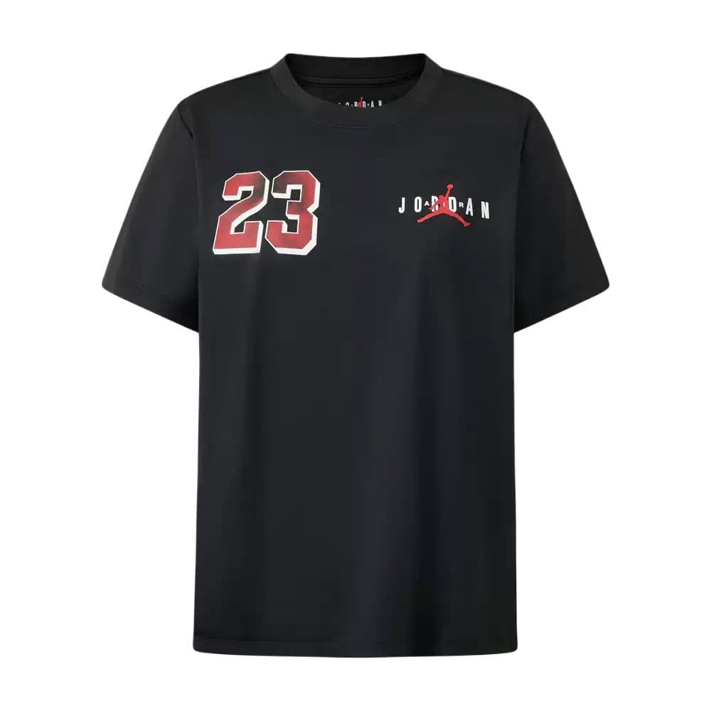 Футболка Jordan T-shirt Круглый вырез Пуловер Спортивные короткие рукава Детский - изображение 1