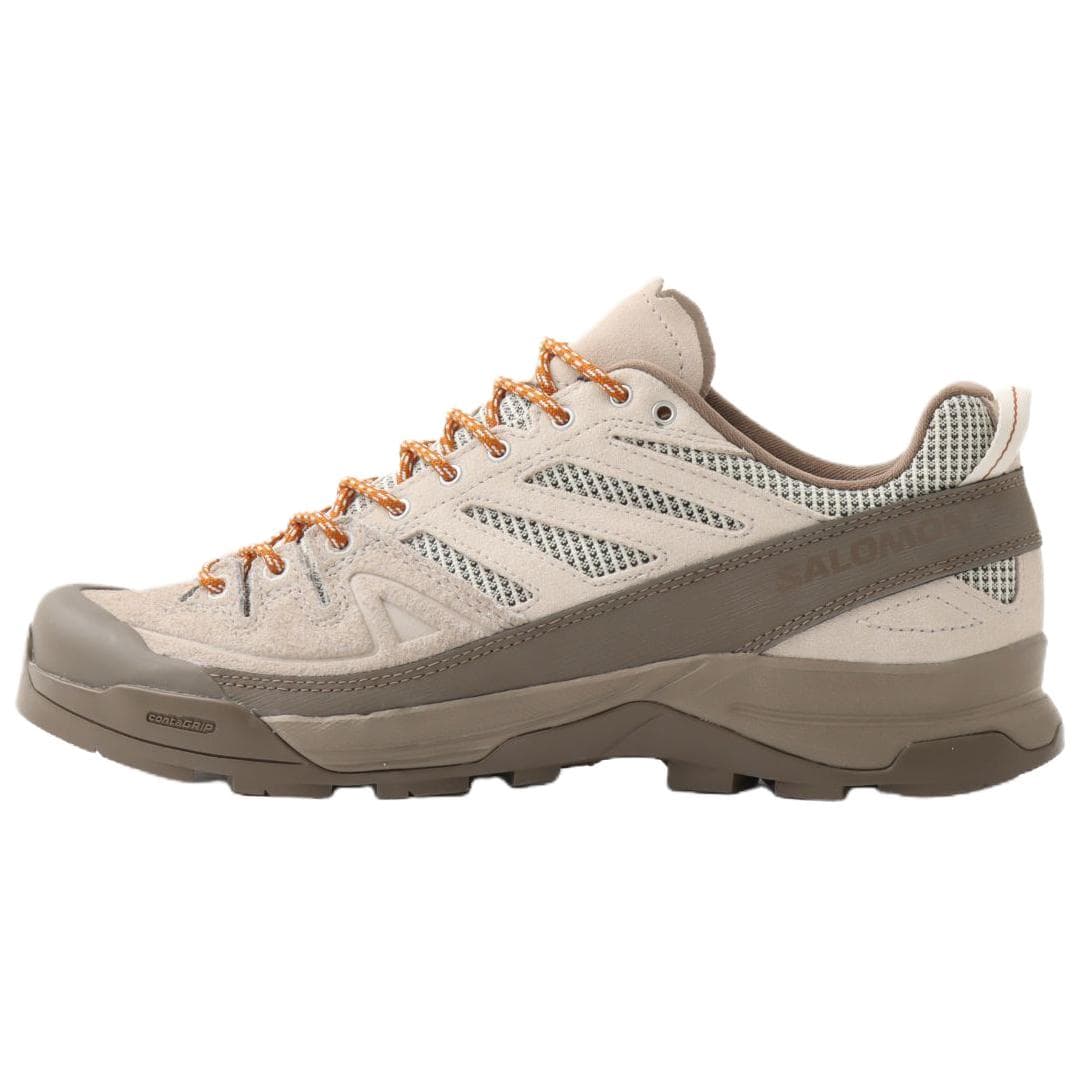 Кроссовки для бега Salomon X Alp Дышащий Уличная обувь Unisex Light Бежевый - изображение 1