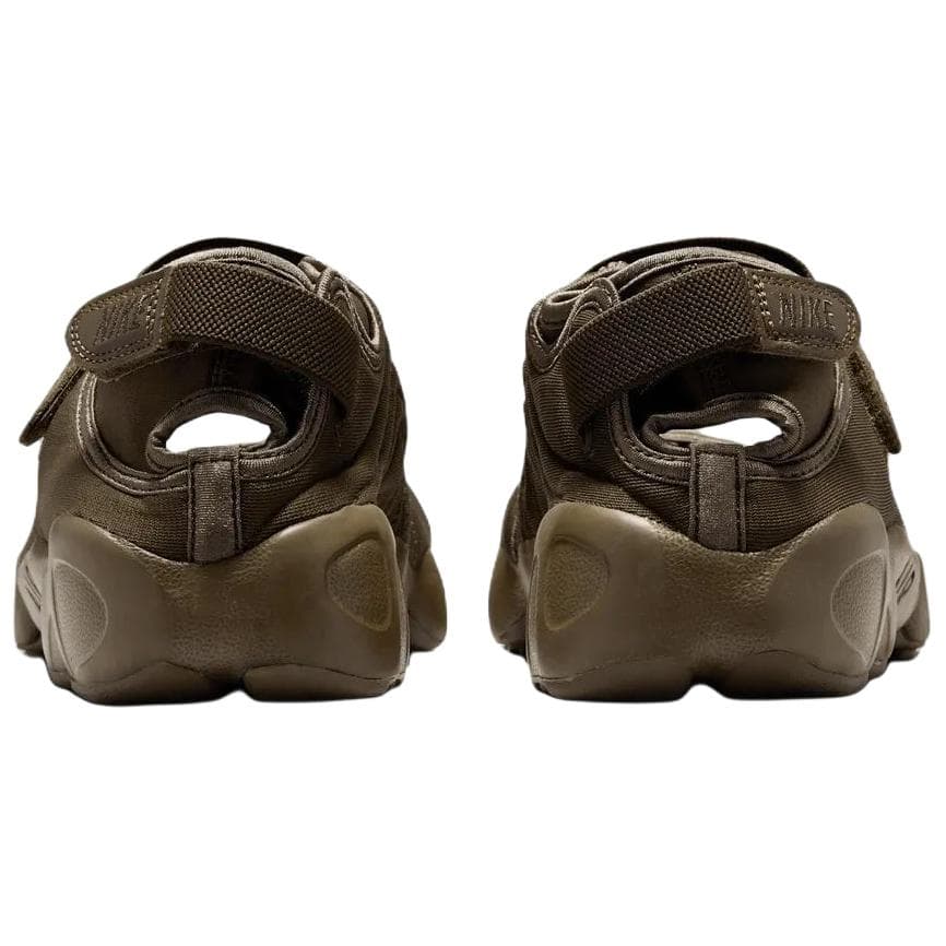 Кроссовки Nike Air Rift Повседневная обувь Женская Оливково-зеленая - изображение 5