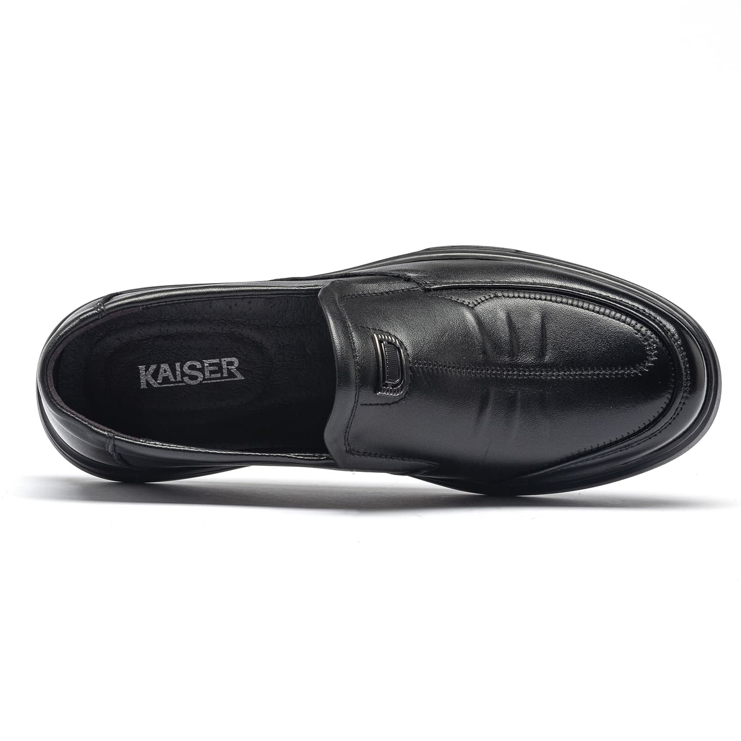 Kason Туфли из натуральной коровьей кожи для повседневного использования мужские черные - изображение 2