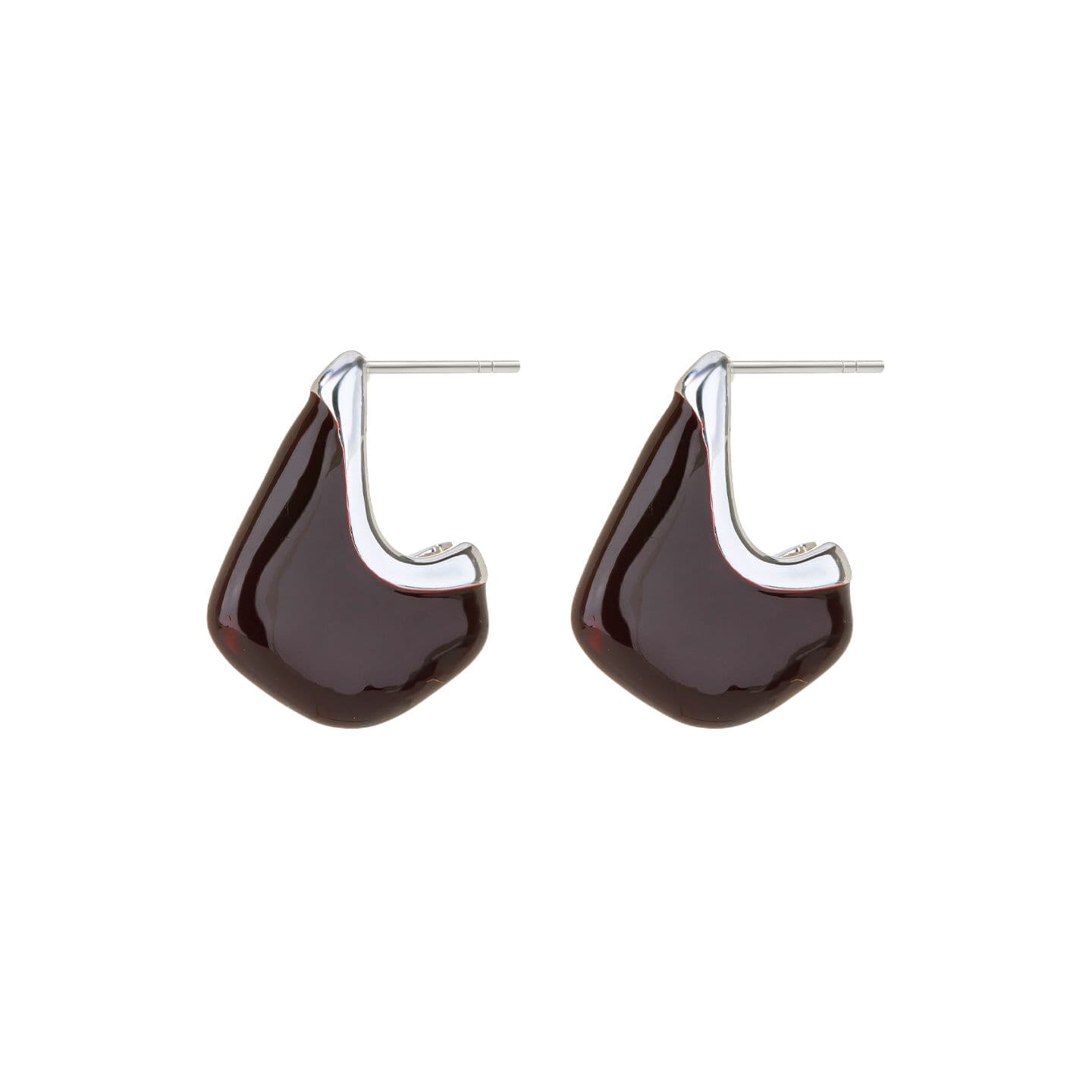 Серьги QLADY Серьги с серебряной иглой женские - изображение 1