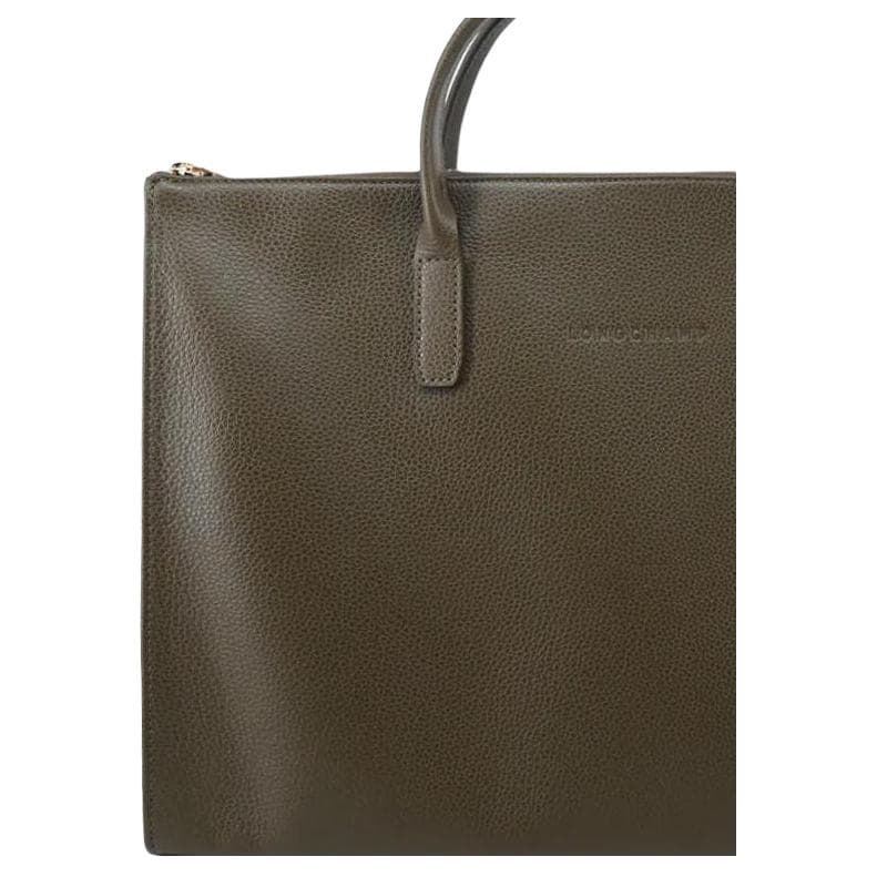 Портфель LONGCHAMP Le Foulonn Logo - изображение 5