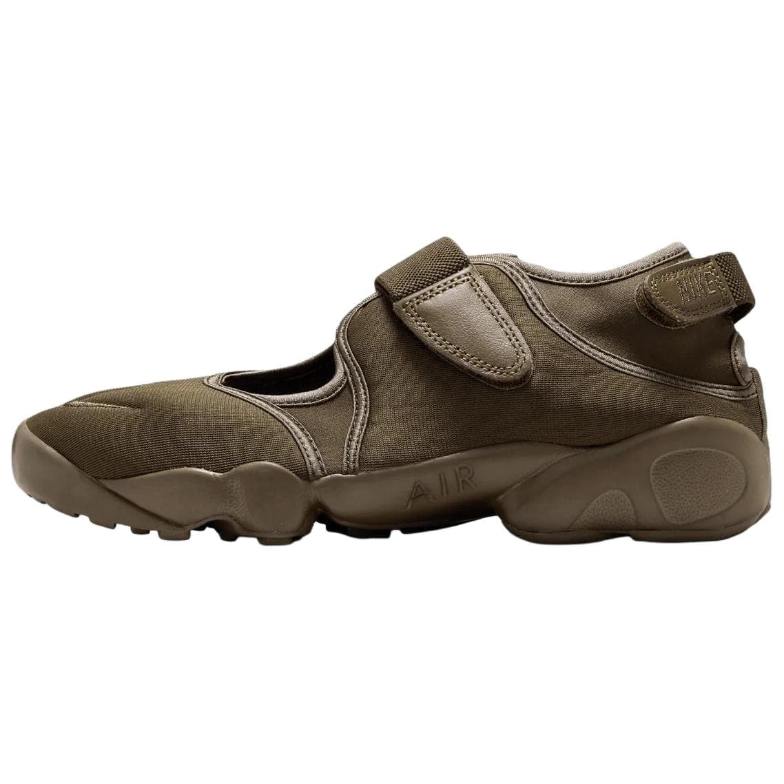 Кроссовки Nike Air Rift Повседневная обувь Женская Оливково-зеленая - изображение 1