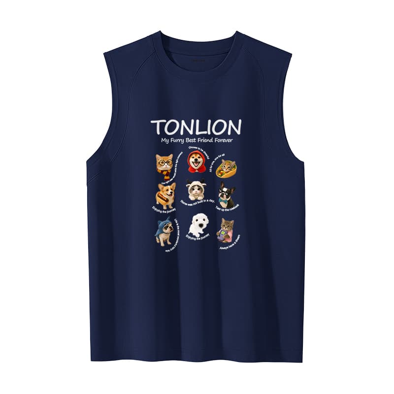 Майка Tonlion Мужской Майки - изображение 1