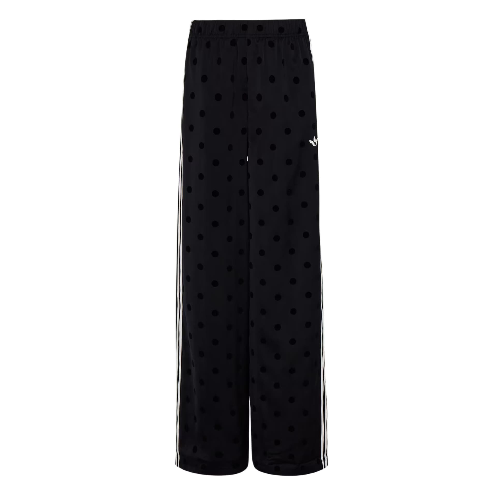 Штаны Adidas Originals Сатин Polka Горошек Широкие брюки Брюки Повседневные брюки Женские - изображение 1