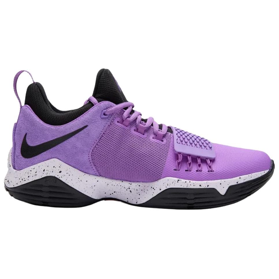 Кроссовки для баскетбола Nike PG 1 Grip Баскетбольные кроссовки Мужские Ярко-фиолетовые Черные - изображение 2